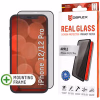 Displex Screenprotector Privacy Glass Full Cover Apple iPhone 12 (Pro)