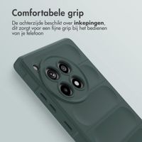 imoshion EasyGrip Backcover OnePlus 12R - Donkergroen