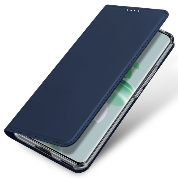 Dux Ducis Slim Softcase Bookcase Oppo Reno 11 - Donkerblauw