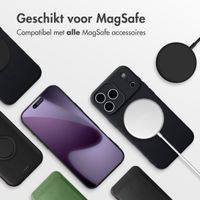 imoshion Color Backcover met MagSafe Apple iPhone 17 Pro Max - Zwart