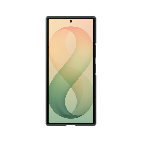 Samsung Silicon Magnet Case Samsung Galaxy Z Fold 8 Ultra - Green