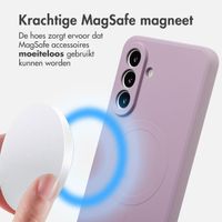 imoshion Color Backcover met MagSafe Samsung Galaxy A56 - Paars