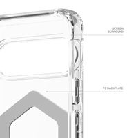 UAG Plyo Pro backcover Google Pixel 9 - Ice / Silver