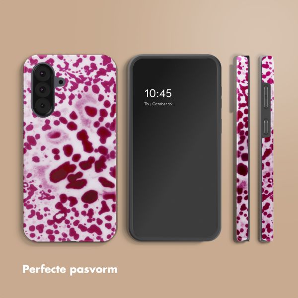 Selencia Vivid Backcover Samsung Galaxy A37 (5G) - Cosmic Orchid