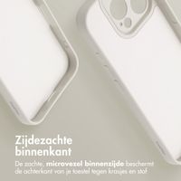 imoshion Color Backcover met MagSafe voor de iPhone 16 Pro - Beige