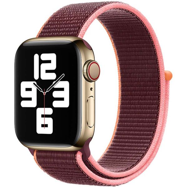 Apple Sport Loop Band Apple Watch Series 1-9 / SE - 38/40/41 mm / Series 10 - 42 mm - Plum