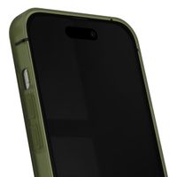 iDeal of Sweden Clear Case iPhone 14 Pro Max - Khaki