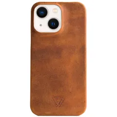 Wachikopa Full Wrap Backcover iPhone 13 - Camel