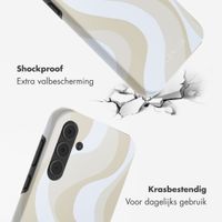 Selencia Vivid Backcover Samsung Galaxy A55 - Desert Waves Beige