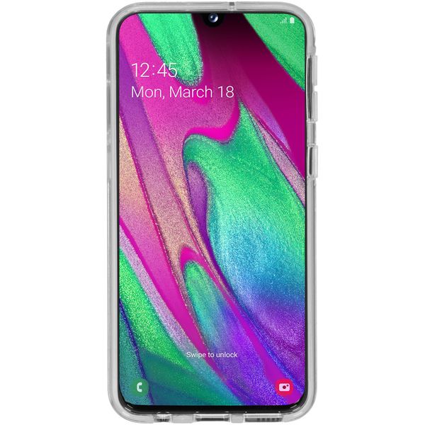 ZAGG Crystal Palace Backcover Samsung Galaxy A40 - Transparant