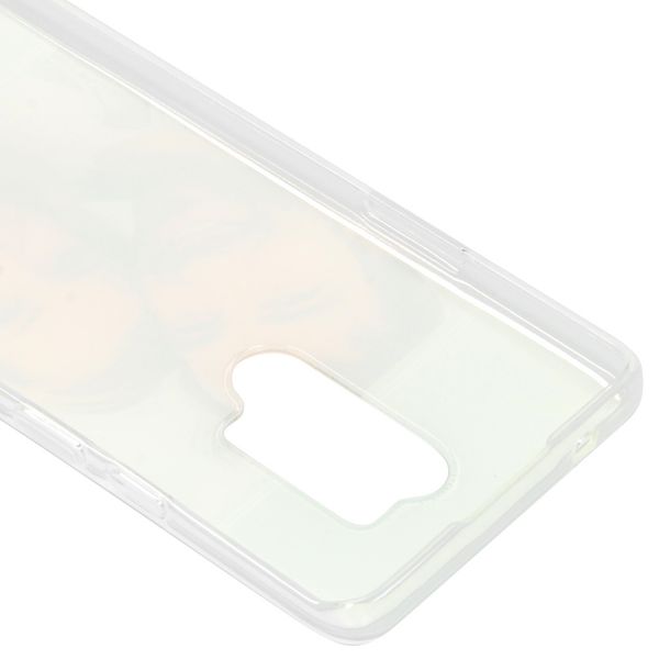 Ontwerp je eigen OnePlus 8 Pro gel hoesje - Transparant