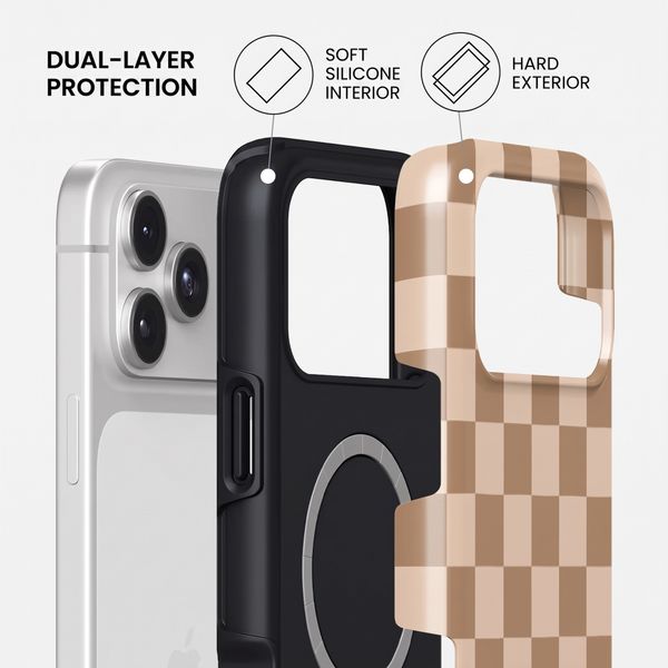 Burga Tough Case with MagSafe Apple iPhone 17 Pro Max - Math Exam