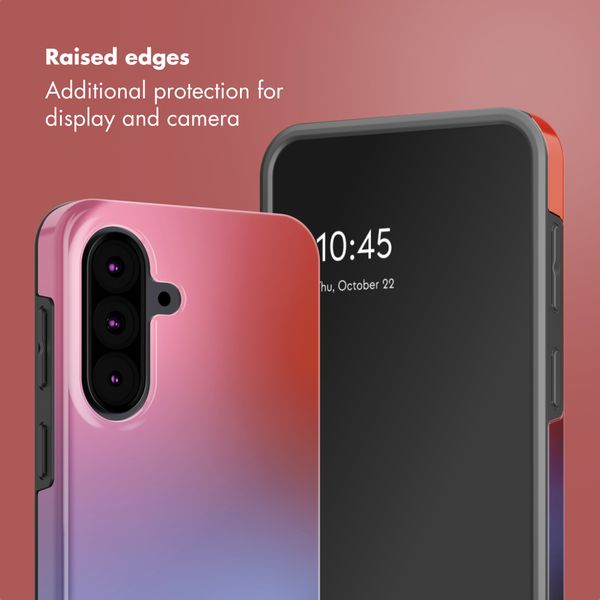Selencia Vivid Back Cover Samsung Galaxy A37 (5G) - Gradient Soft Blush