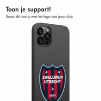 Backcover Apple iPhone 12 (Pro) - Zwaluwen Utrecht '11