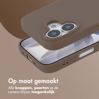 imoshion Color Backcover Apple iPhone 17 - Bruin