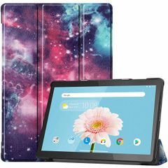 imoshion Design Trifold Bookcase Lenovo Tab M10 - Into Space