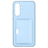 Samsung Originele Card Slot Cover Samsung Galaxy A36 - Blue