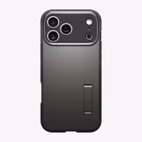 Spigen Tough Armor Backcover MagSafe Apple iPhone 17 Pro - Gunmetal