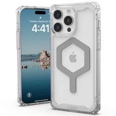UAG Plyo Backcover MagSafe Apple iPhone 15 Pro Max - Ice Clear