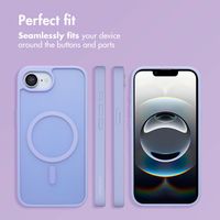imoshion Colour Guard Back Cover with MagSafe Apple iPhone 17e / 16e - Lilac