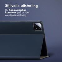 Accezz Classic Tablet Case Xiaomi Pad 6S Pro 12.4 - Donkerblauw