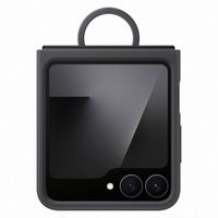 Samsung Originele Silicone Cover Ring Samsung Galaxy Z Flip 6 / Flip 7 FE - Black
