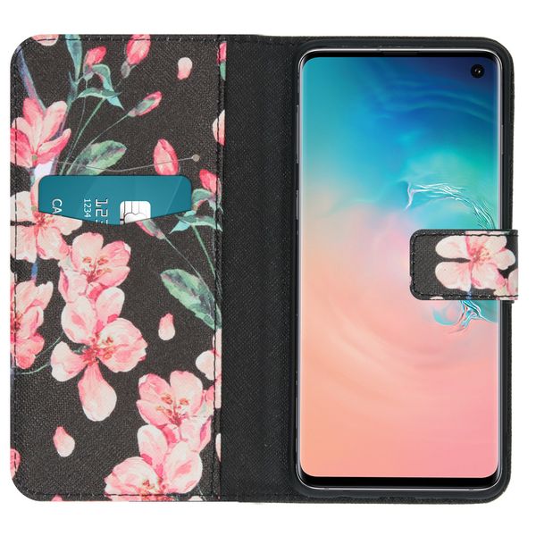 imoshion Design Softcase Bookcase Samsung Galaxy S10