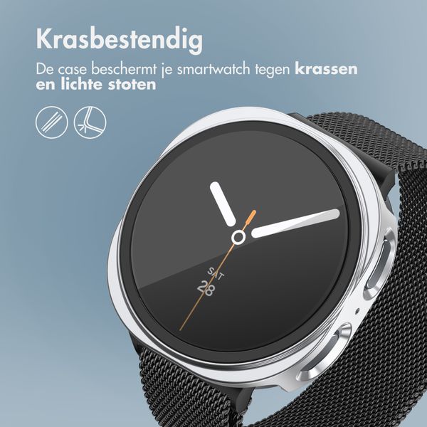 imoshion Full Cover Hardcase Samsung Galaxy Watch 8 (44 mm) - Zilver