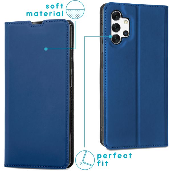 imoshion Slim Folio Bookcase Samsung Galaxy A13 (4G) - Donkerblauw