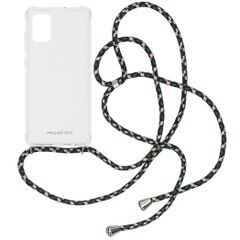 imoshion Backcover met koord Samsung Galaxy A71 - Green Multi Color