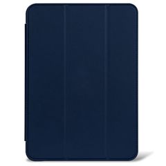 Decoded Textured Sillicon Slim Cover Apple iPad Air 13 inch (2025) M3 / (2024) M2 - Navy Peony