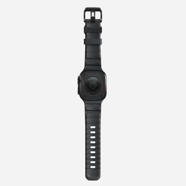 Nomad Rocky Point Band Apple Watch | 44/45/46/49 mm - Storm/Black