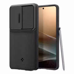 Spigen Optik Armor Camera Slider Samsung Galaxy S26 Ultra - Black