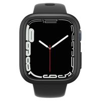 Spigen Thin Fit™ Case Apple Watch Series 7 / 8 / 9 - 45 mm - Zwart