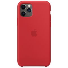 Apple Silicone Backcover Apple iPhone 11 Pro - Red