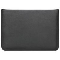 imoshion Vegan Lederen Laptop Sleeve 15 inch - Zwart