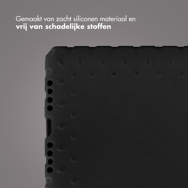 imoshion Kidsproof Backcover met handvat Apple iPad Mini 7 (2024) / iPad Mini 6 (2021) - Zwart