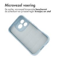 imoshion EasyGrip Backcover Honor 600 Lite - Lichtblauw