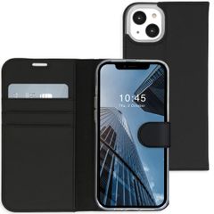 Accezz Wallet Softcase Bookcase iPhone 14 - Zwart