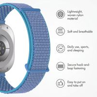 imoshion Nylon Strap Samsung Galaxy Watch Ultra 2 (2026) / Ultra (2024/2025) - Navy Blue