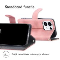 imoshion Bookcase met koord Oppo Reno 16 / 16 Pro - Roze