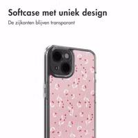 imoshion Design hoesje Apple iPhone 14 - Berries Blush