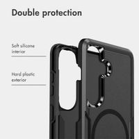 imoshion Back Cover with MagSafe Samsung Galaxy S26 - Black
