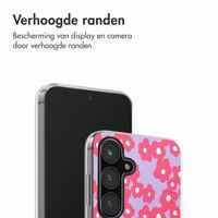 imoshion Design hoesje Samsung Galaxy S24 FE - Dusty Rose Blossoms