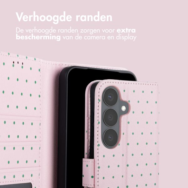 imoshion Design Bookcase Samsung Galaxy S26 - Happy Dots