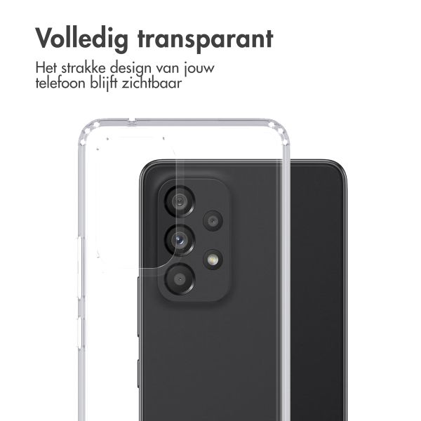 imoshion Stand Backcover Samsung Galaxy A53 - Transparant