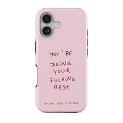 Burga Tough Backcover MagSafe Apple iPhone 17 - Your Best