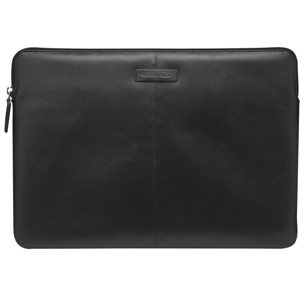 dbramante1928 Skagen Pro - Laptop hoes 14 inch - Echt leer - MacBook Pro 14 inch - Black