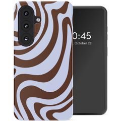 Selencia Vivid Case Samsung Galaxy S26 - Dream Swirl Chocolate