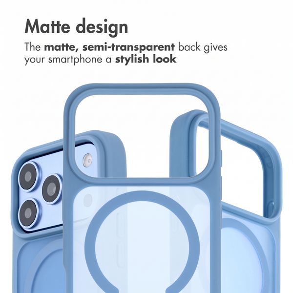 imoshion Colour Guard Case with MagSafe Apple iPhone 18 Pro Max / 17 Pro Max - Light Blue
